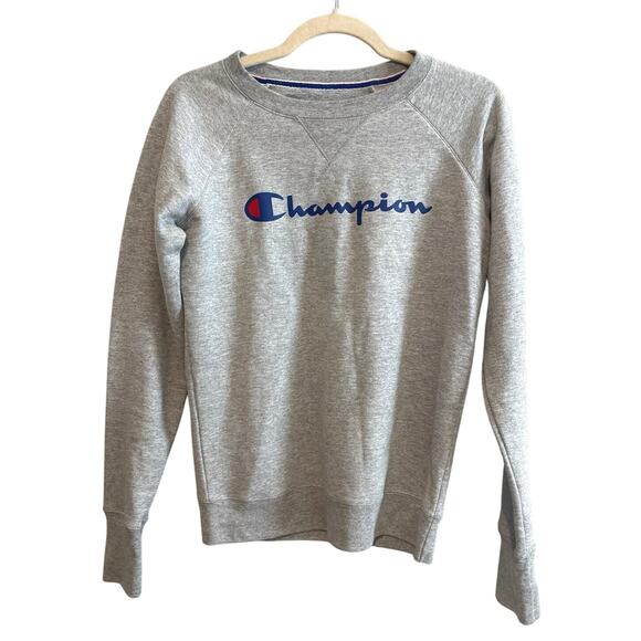 NWOT Champion Crewneck Sweatshirt In Gray Size XS - Picture 1 of 4